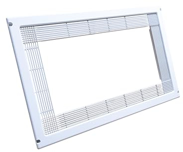 M.PASCUAL - Marco para microondas | 60x40 - BLANCO | PVC