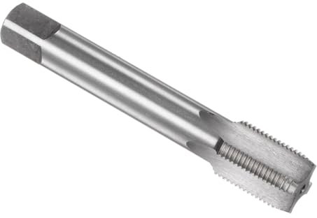 QUARKZMAN Maschio per Filettatura Metrica M16 x 1.25mm H2 Acciaio ad Alta Velocità 4 Flauti Dritti Maschiatura Filettatura Riparazione Strumento Fai Da Te