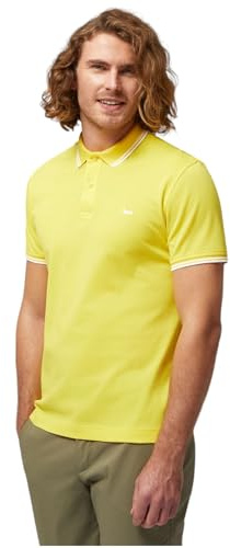 Harmont & Blaine Poloshirt Kurzarm mit Kontrasten LNL010021148, gelb, XL