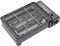 Petit barbecue à gaz de camping portable avec filet de barbecue, poêle à gaz et autres accessoires, cuisinière à gaz butane avec boîte pour camping, voyage, trekking et cuisine en plein air