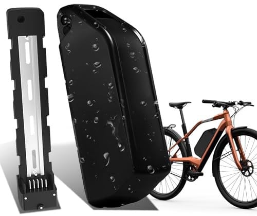 【UK warehouse 】52V 15AH Lithium-ion E-Bike Battery With Charger Included For 0-1500W Motors (HN04-52V15AH (BMS:40A))