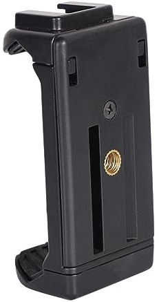 Hemobllo 2piezas Soporte De Teléfono para Gimbal Tripode Multifuncional Porta Smartphone Compatible Cámaras y Dispositivos Móviles para Fotografía y Videografía