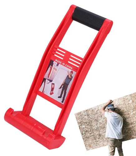 Mxshc Herramientas para paneles de yeso, elevador de paneles de yeso | Herramienta de manipulación de madera contrachapada que ahorra mano de obra,Mover paneles de elevación y transporte de placas de