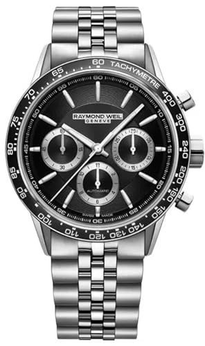 Raymond Weil Herren Chronograph Automatik Armbanduhr Freelancer Swiss Made