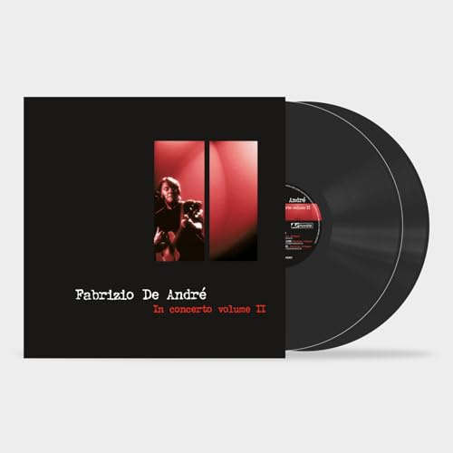 Vinile Fabrizio De Andre - Fabrizio De Andre In Concerto, Vol.2 (2 Lp)