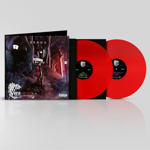 Vinile Tedua - Vita Vera. Mixtape, Aspettando La Divina Commedia (Red Vinyl) (2 Lp)