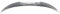 Autospoilerlippe, Wivplex Heckspoiler, for, F36, for 4er-Reihe mit 4 Türen, for 420i 428i 435i 2014-2020 Heckspoiler Dachflügel Außen-BodyKit(Carbon Look Black)