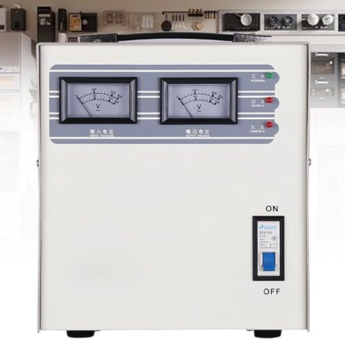 Regolatore automatico di tensione, stabilizzatore di tensione completamente automatico di 220V, alimentazione stabilizzata di CA del computer TV del frigorifero di alto potere della famiglia,3000W