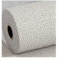 Rouleau de papier peint autocollant imperméable, résistant à l'humidité et réduction du bruit, papier peint isolation thermique, facile à installer, 50 x 300 cm (gris)