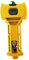 Baoblaze Door Latch Installation Kit Chisel Tool for 1-3/8 or 1-3/4 Thick Doors Professional Multifunctional 16.5x7.9cm Mortise Tool, Yellow
