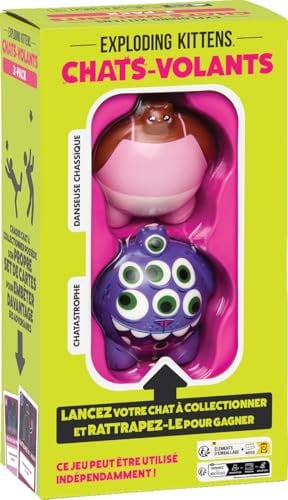 Jeu d'ambiance Asmodee Chats-volants 2-pack #3