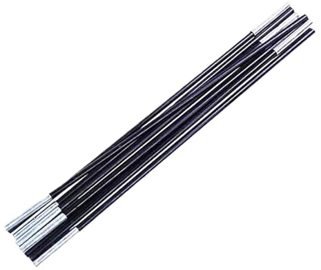 -Ersatzstangen – leichte Zeltstange, tragbares, Flexibles Reparatur-Set für Camping, Rucksackreisen, Outdoor, Jagd, Abenteuer, multifunktionales Design