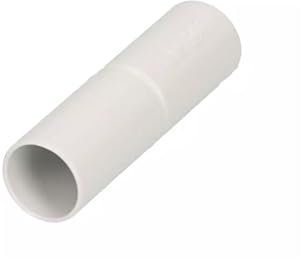 Raccord joint linéaire pour tuyau rigide 25 mm PVC manchon reliant épissure