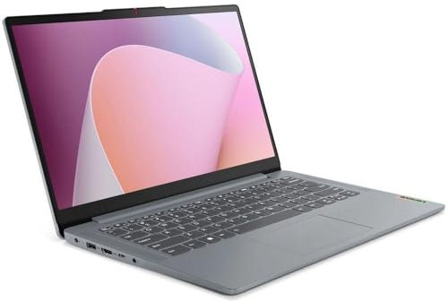Lenovo Ideapad Ideapad Slim 3 14AMN8 14 Laptop Notebook, AMD Ryzen 5 7520U, 16GB RAM, 512GB M2 SSD, Full HD, Windows 11 Home, Arctic Grey, UK Keyboard