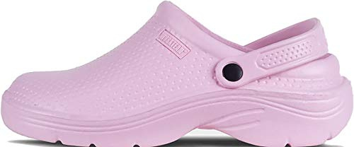 WORKTEAM Zueco Ultraligero de EVA Unisex Rosa 36/37 EU