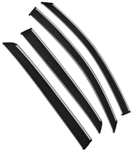 NWQZTS Side Window Deflectors, for VW, for Golf R-line TSI EVO 2017 2018 2019 2020 Vehicle Window Protector