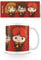 Pyramid International Mug Potter Kawaii Harry Ron Hermione Tazza di Ceramica, Multicolore, 1 unità (Confezione da 1)
