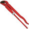 OISE ART STORE Trade Shop - Chiave Giratubo Giratubi Svedese Chiave A Becco 2 Chrome Vanadium 45°