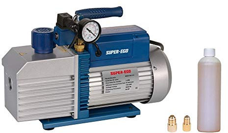 ROTHENBERGER 1500001501 - Bomba de vacio 6.0 cfm 230/110v
