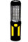 Powerful 36+5 LED 3000 Lumens Portable Flashlight Torch Rechargeable Inspection Lamp Camping Light Hands-Free Garage Workshop Flashlight for Work with Adjusting Stand, Hanging Hook and Magnet Base