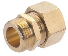 Raccord bicone (a Visser) pour Tube Cuivre Ø14 - Mâle 15x21 (1/2) NOYON & THIEBAULT