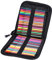 GOTOTOP Aquarell Bleistift Organizer 72 Slots Stifttasche Kapazität Buntstifte Tasche Bleistiftasche für Schule, Büro, Reisen (72 Schlitze)
