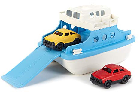 Green Toys Ferry Boat Toy, Blue/White