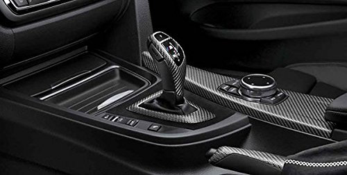 BMW Original M Performance Mittelkonsolenblende Gangwahlschalter Alcantara/Carbon 1er F20 F21