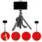 Trípode JOBY TelePod para Smartphone y Cámara DSLR, Mando Bluetooth, 360º, Palo Selfie, Vlogging, Youtube, Tik Tok, iPhone, Cámara de Acción GoPro, Luces LED