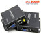 TESmart Rallonge KVM VGA de 300 m sur câble CAT5e/6 UTP/FTP jusqu'à 300 m, compatible avec HDTV PS3 PS4 1920 x 1200 @ 60 Hz VGA