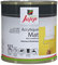Peinture Acrylique Finition Mate 0,5L - Couleur Bleu Foncé - Surface entre 6 et 7 m² - Multi Supports - Sèche Rapidement - Peinture Murale - Utilisation Intérieur et Extérieur - Jafep