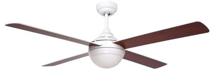 Ventilador techo motor mediano AC 2XE27 40W BALOO b SULION
