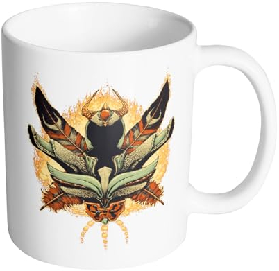 Tasse Mug Polymere Incassable 340ML Saint Seiya - Icon Art Ikki Phoenix
