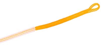 Huairdum Fliegenfischen Geflochtene Schleifen, 10 STÜCKE 30LB / 50LB Angeln Schleifen Stecker Fliegenschleifen Schnurführer Anschlusswerkzeug für Fliegenfischen Angelgerät Zubehör(#1)