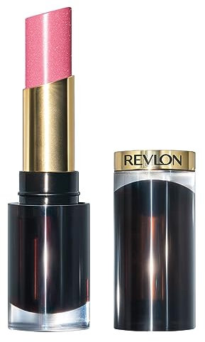 REVLON - Super Lustrous Glass Shine Lipstick So Sleek Pink 021-0.11 oz (3.1 g)