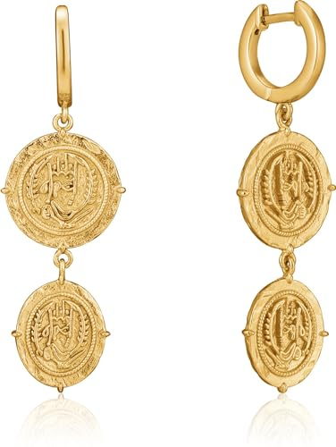 Ania Haie Damen-Ohrhänger Axum Mini Hoop Earring 925er Silber One Size 88046447