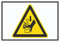 Achtung Quetschgefahr zwischen Werkzeugen einer Presse Symbol A6 (105x148mm) Schild