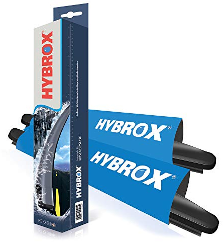 HYBROX Scheibenwischer für BMW 3er - Typ E30, E36