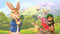 5D Diamantmalerei Kits Große Größe Bilder Peter Bunny Rabbit Erwachsene Kinder Bunt Kristall Diamant Bilder Handarbeit Stickerei Diamond Painting Kreuzstich Art Wohnkultur 30x40cm