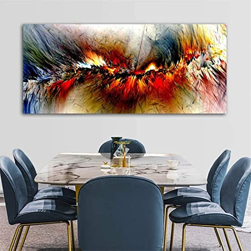 SHUIYAZI Diamond Painting Kinder Erwachsene, 5D Abstrakt Diamant Painting DIY Diamond Painting Vollbohrer Diamant Malerei Stickerei Kits für Home Wand Décor-Square drill, 50x150cm