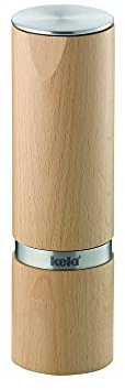 kela 12191 Kauri Salz-/Pfeffermühle, Buchenholz