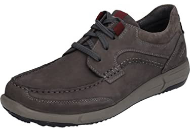 Josef Seibel Herren Enrico 26 Sneaker, Granit-Kombi, 48 EU