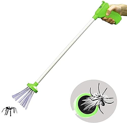 Attrape-Araignée,Taozoey Attrape-Insectes,Piège à Araignées,Protection Contre Les Insectes,Extra Long,Pour Attraper Les Araignées Grillons Scarabées Cafards