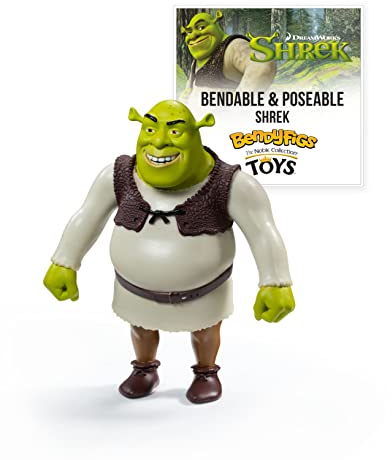 The Noble Collection NN1189 Shreck Shrek Figur, farbig, único