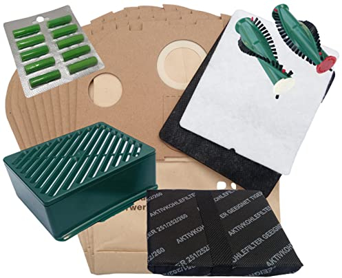 10 Staubsaugerbeutel geeignet Vorwerk Tiger 251 252 Spar-Set