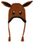 Pokemon Eevee Laplander Cosplay Beanie Cap Mütze One Size Licensed New