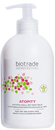 Atopity Emollient beruhigender Körperbalsam 400 ml Für sehr trockene empfindliche atopische Haut von biotrade