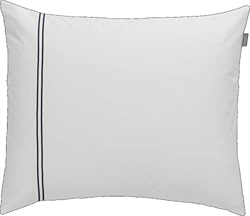 GANT Sateen Stitch Pillowcase, White, 40x80