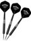 Jack Daniel's Offiziell lizenziertes Dart-Set mit Messing-Stahlspitze, elektrischer schwarz-weißer Ring, 22 g (D1045)