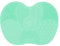 Lmyzcbzl Silikon-Make-up-Pinsel-Reinigungspad, Tragbares Waschwerkzeug für Make-up Pinsel (Grün)